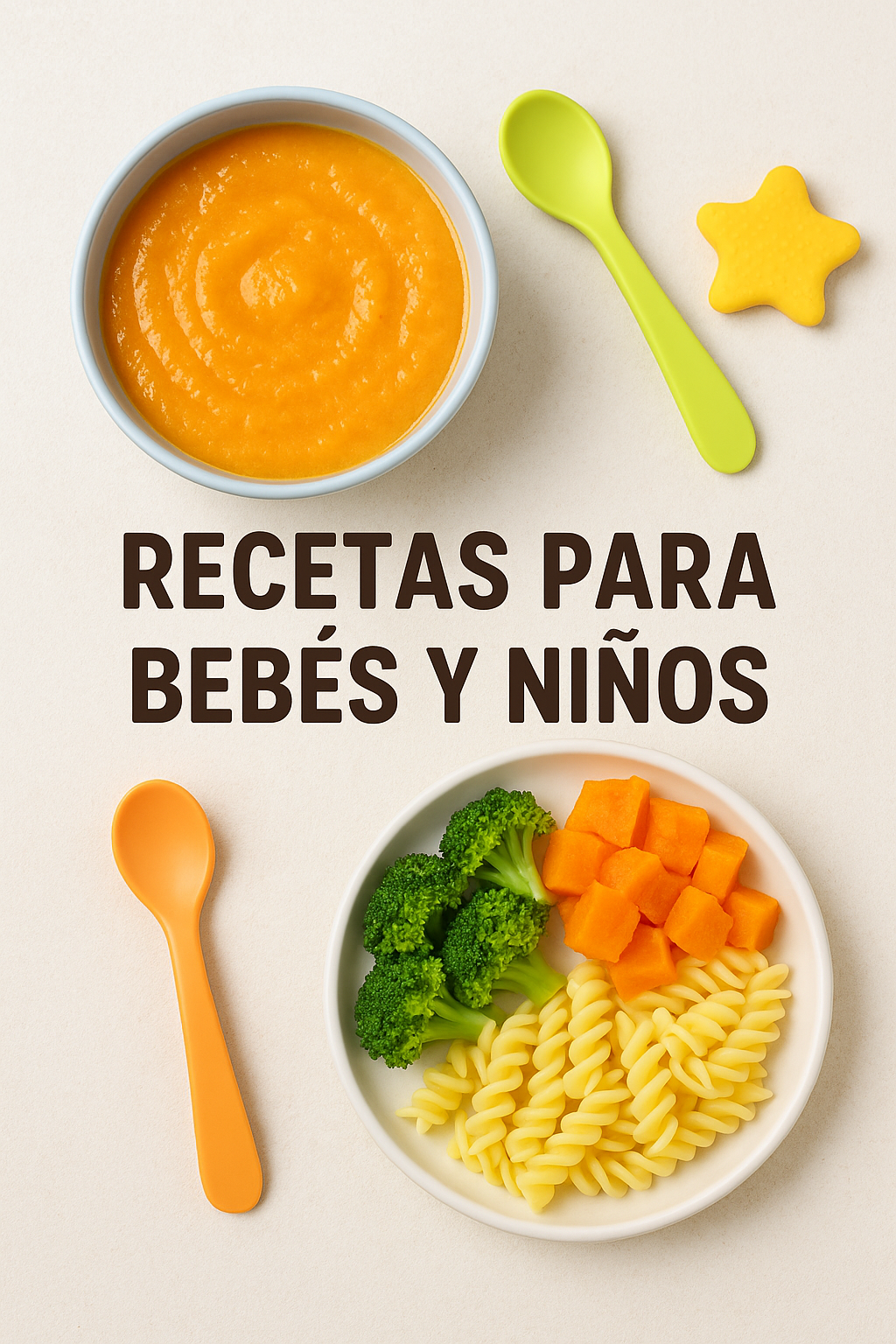 Recetas Naturales Para Bebes y Niños